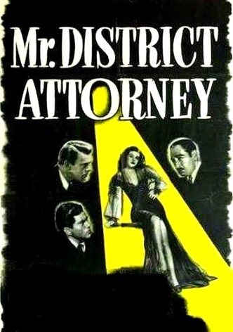 Mr. District Attorney