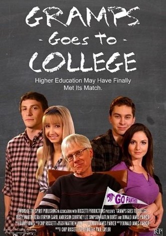 Gramps Goes to College
