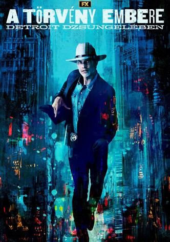 A törvény embere: Detroit dzsungelében