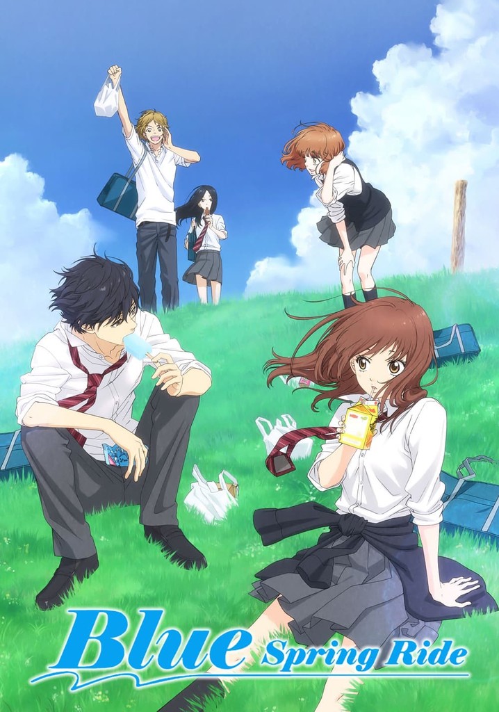 Blue Spring Ride em português brasileiro - Crunchyroll