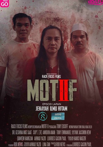 Motif 2: Jenayah Ilmu Hitam