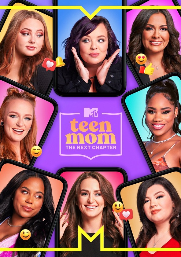 Teen Mom The Next Chapter Season 1 episodes streaming online