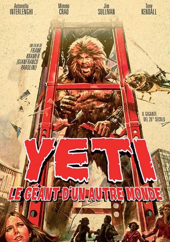 Yeti, Le géant d'un autre monde