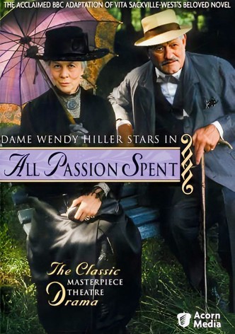 All Passion Spent