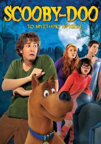 Scooby-Doo! Το Μυστήριο Αρχίζει