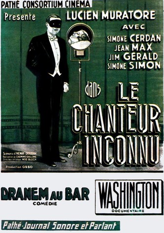 Le Chanteur inconnu
