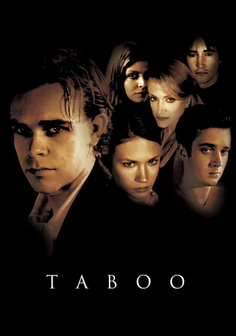 Taboo poster