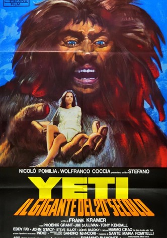 Yeti - Il gigante del 20° secolo