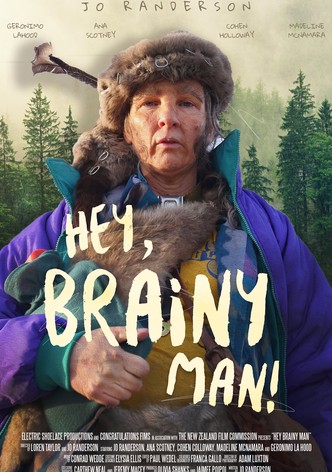 Hey Brainy Man