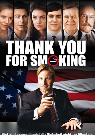 Thank You for Smoking