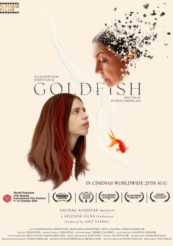 Goldfish streaming where to watch movie online?