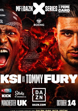 KSI vs. Tommy Fury