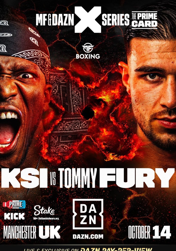 KSI vs. Tommy Fury