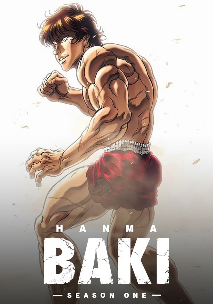 Baki Hanma Season 1 - watch full episodes streaming online