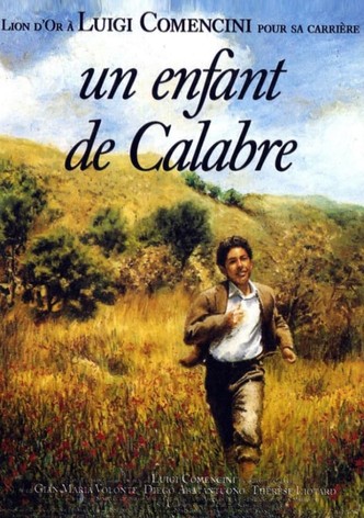 Un enfant de Calabre