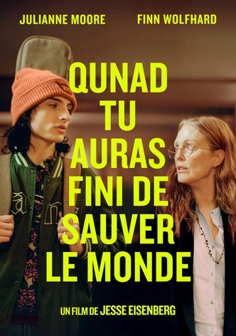 When You Finish Saving the World