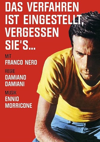 Das Verfahren ist eingestellt: Vergessen Sie's!