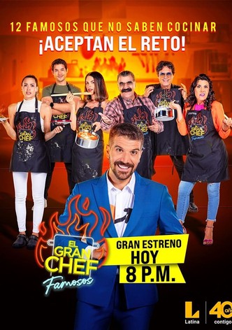 El Gran Chef Famosos