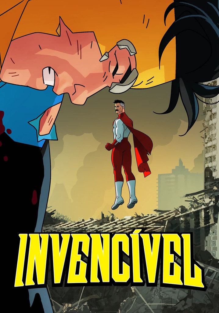 COMO ASSISTIR INVENCIVEL DUBLADO SERIE COMPLETO GRATIS (Invincible