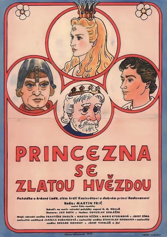 Princezná so zlatou hviezdou