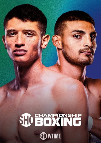 Sebastian Fundora vs. Carlos Ocampo