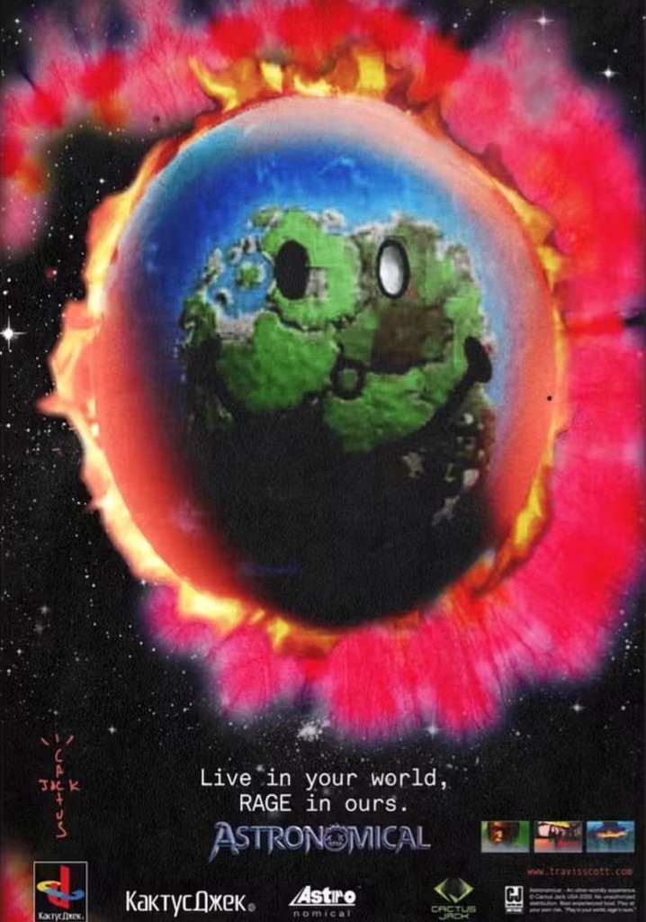 Travis Scott and Fortnite Present: Astronomical