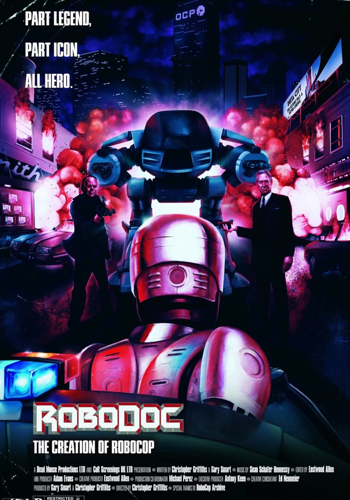 RoboDoc: The Creation of RoboCop