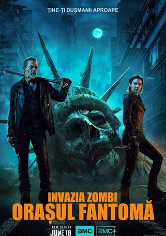 Invazia zombi: Orașul fantomă