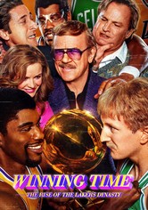 Győzelmi sorozat: A Lakers dinasztia felemelkedése