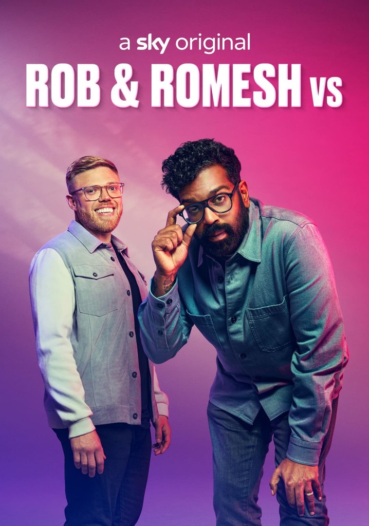 Rob & Romesh Vs - stream tv show online - Rob And Romesh Vs Season 4 Episodes