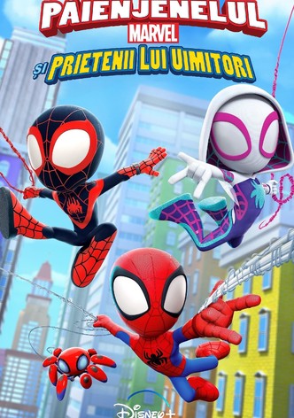 Păienjenelul Marvel și prietenii lui uimitori