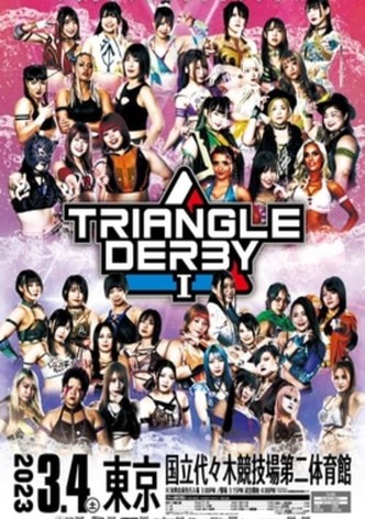 Stardom Triangle Derby I Championship Battle