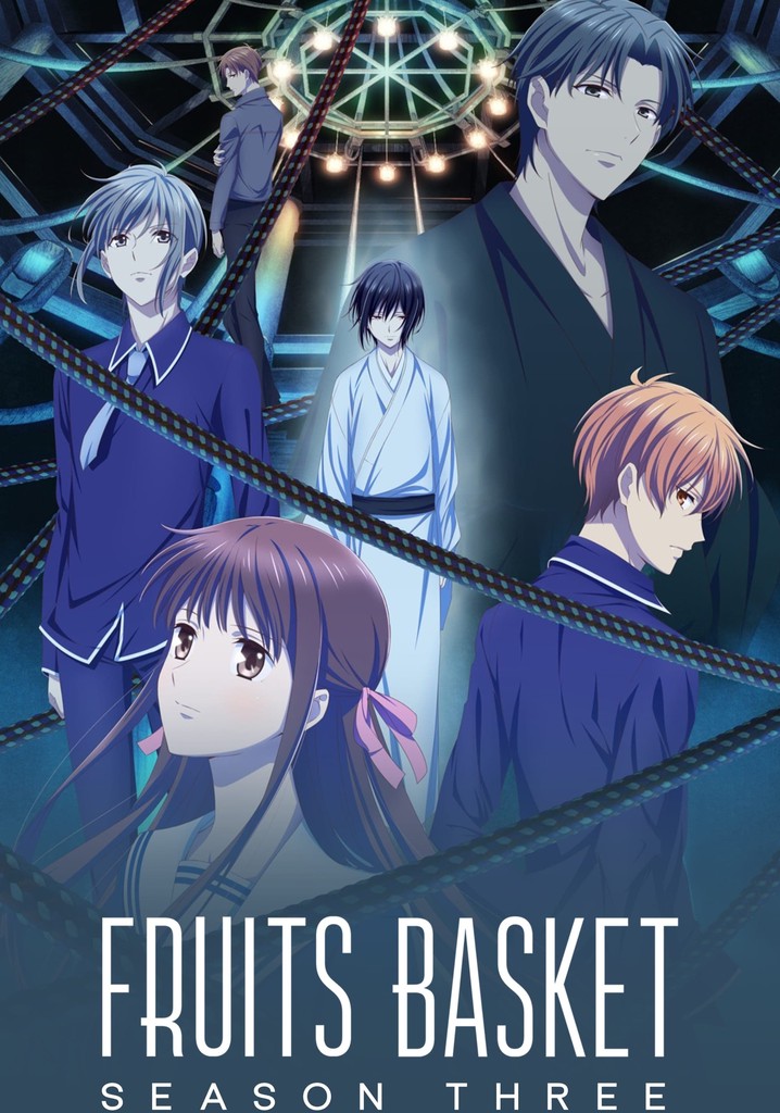 Saison 3 Fruits Basket streaming où regarder les épisodes?