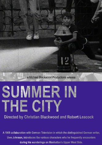 Summer in the City