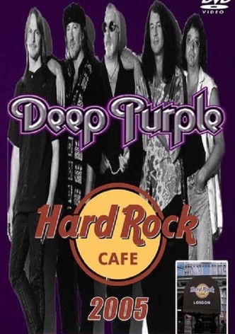 Deep Purple: Live at Hard Rock Café, London