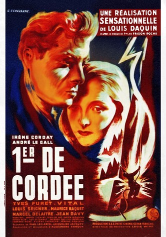 Premier de cordée