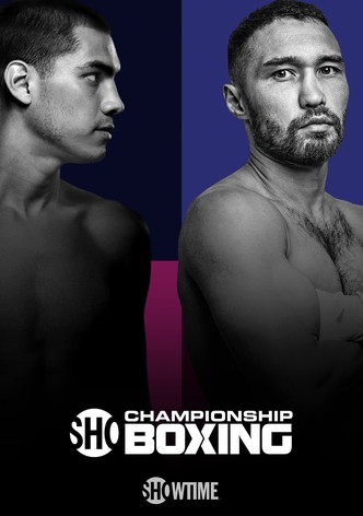Omar Figueroa Jr. vs. Sergey Lipinets