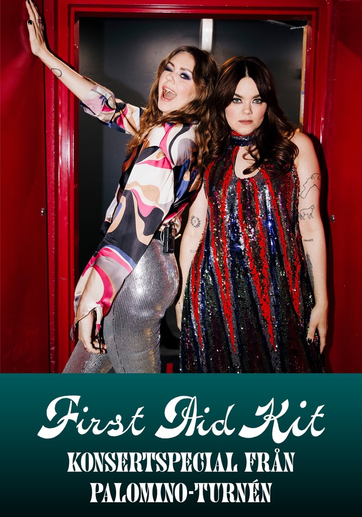 First Aid Kit - Palomino Tour