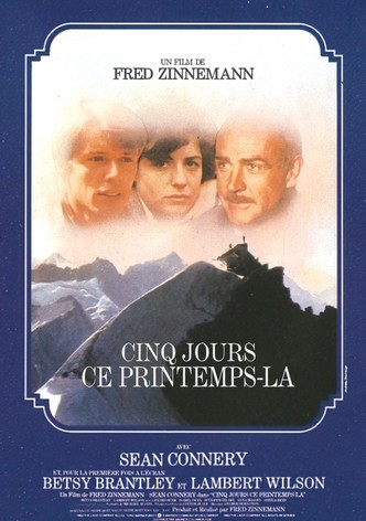 Cinq jours ce printemps-là