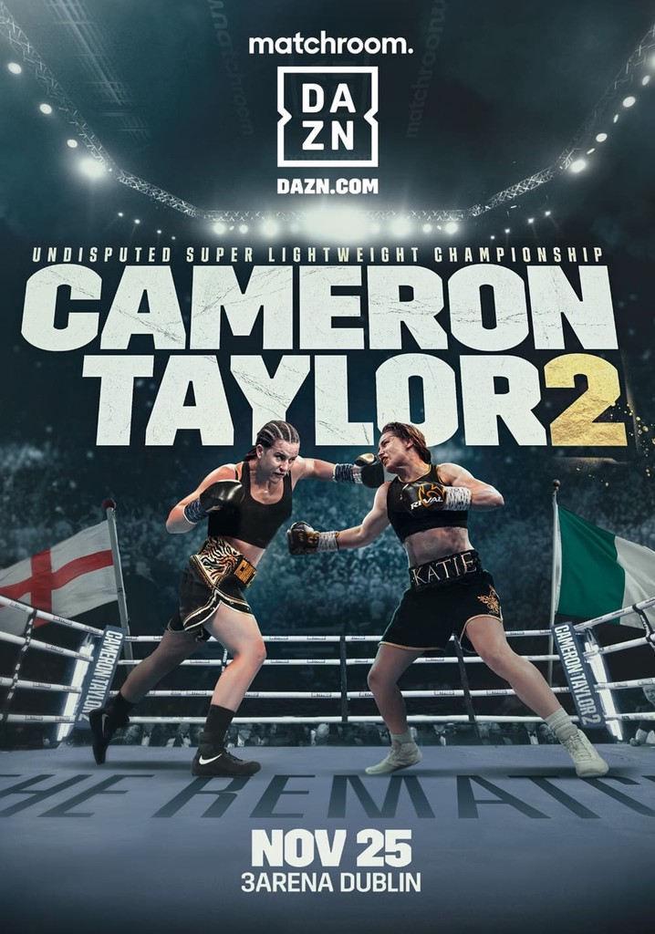 Chantelle Cameron vs. Katie Taylor II