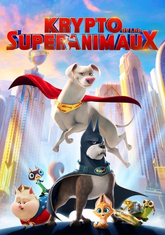 Krypto et les Super-Animaux