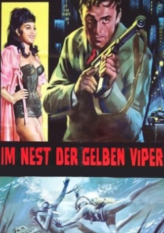 Im Nest der gelben Viper