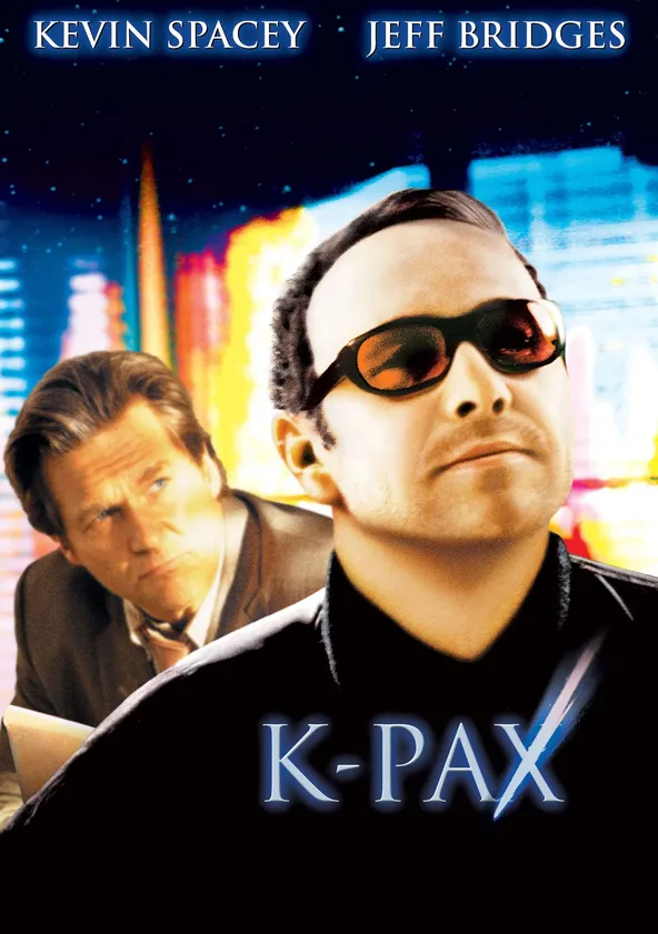 K-PAX - movie: where to watch stream online