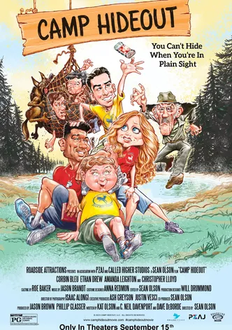 Camp Hideout poster