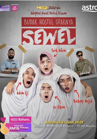 Budak Hostel Otaknya Sewel