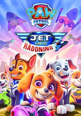 Paw Patrol: Jet-plan till räddning