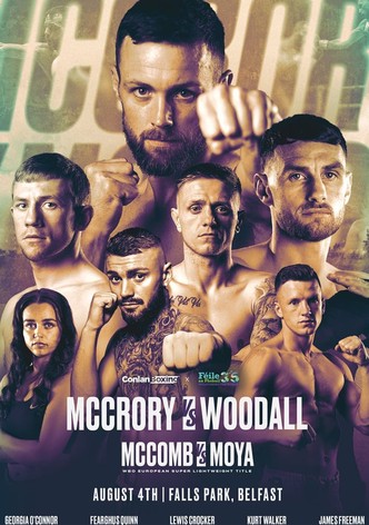 Padraig McCrory vs. Steed Woodall