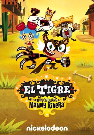 El Tigre: As Aventuras de Manny Rivera