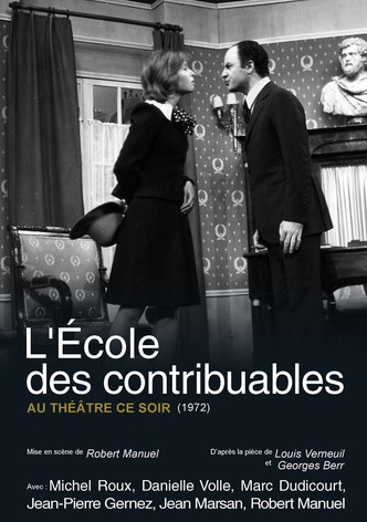 L'École des contribuables