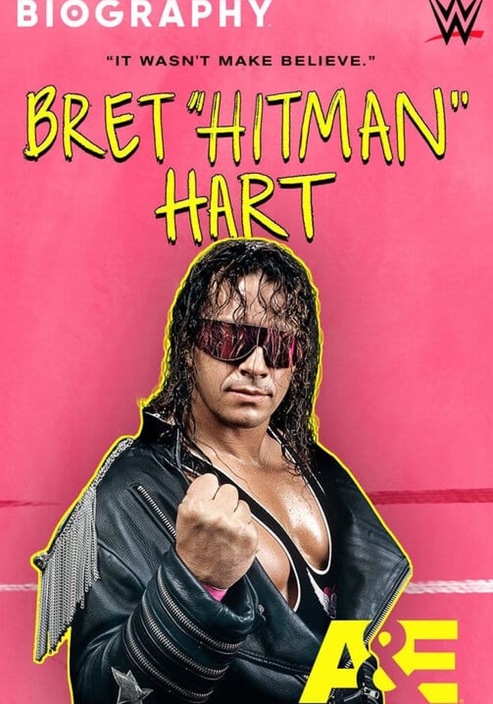 Biography: Bret Hart streaming: where to watch online?